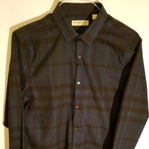 Burberry London Men's Cotton Dress Shirt